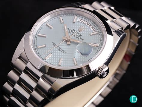 rolex 18 kilates|rolex perpetual day date 40.